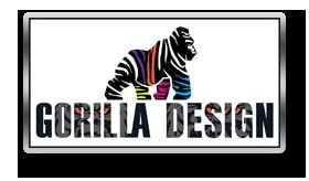 גורילה דייזן - עיצוב לוגו ומיתוג עסקי